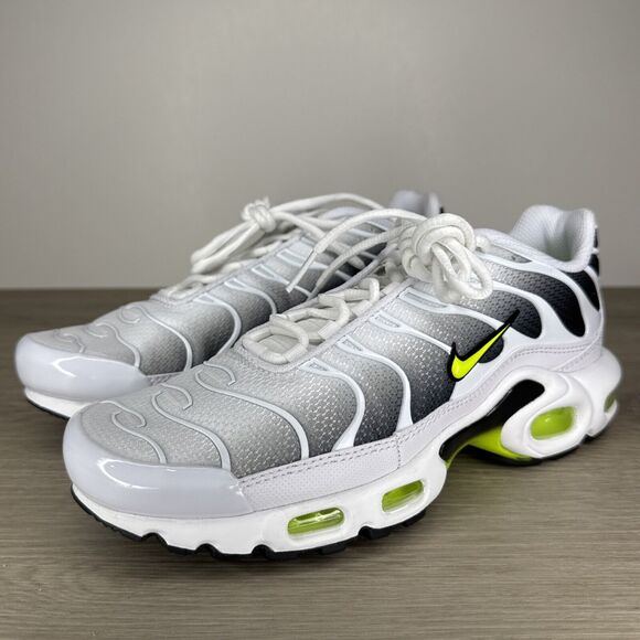 Nike Air Max Plus TN \'White Black Volt\' DM0032-103 Men\'s Shoes Size 6 main image 6